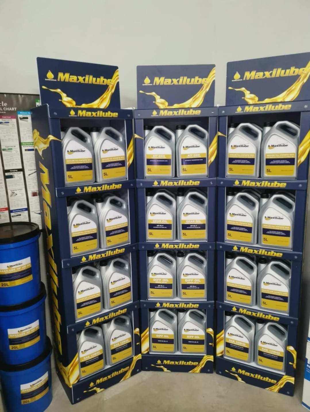 Maxilube Automotive engine oil 10w40